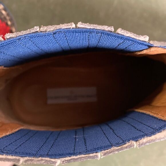 #113 GOLDEN GOOSE Snakeskin Booties - Picture 8 of 11